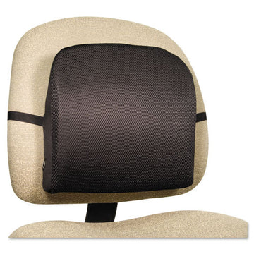 Advantus Memory Foam Massage Lumbar Cushion, 12.75 X 3.75 X 12, Black freeshipping - TVN Wholesale